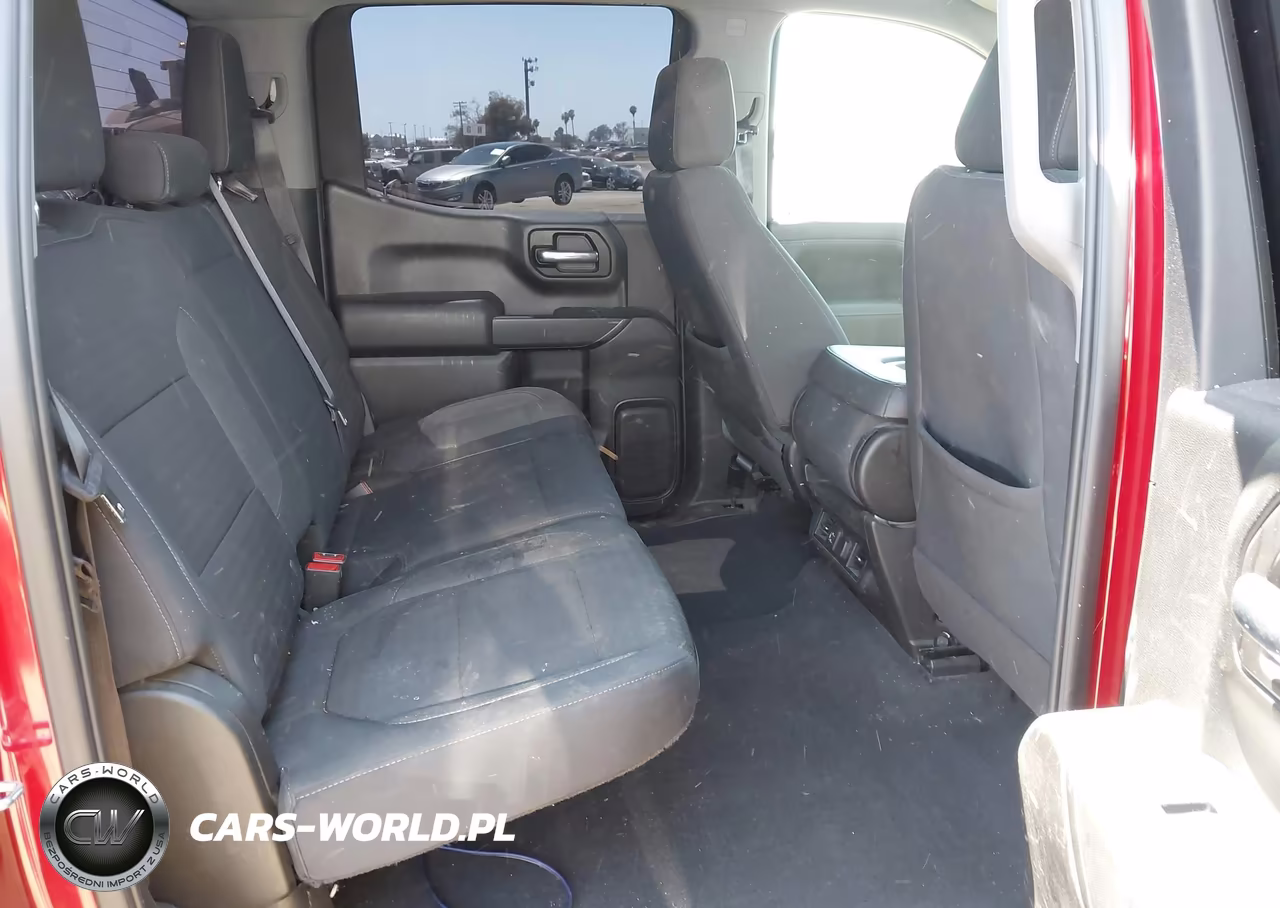 2022 Chevrolet Silverado 1500 Ltd 2Wd Short Bed Lt VIN:1GCPWCED3NZ106701 - 8