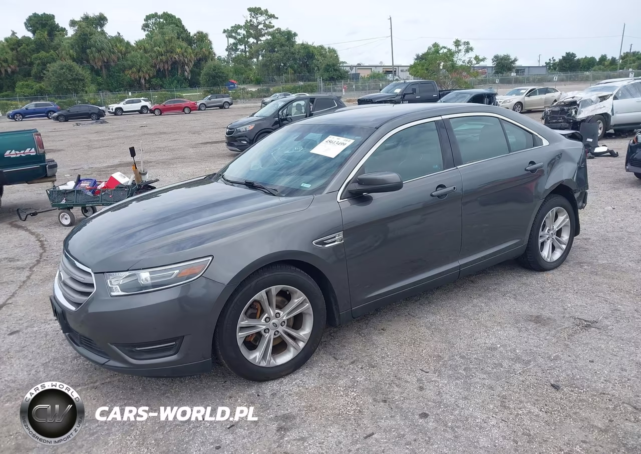 2015 Ford Taurus Sel VIN:1FAHP2E81FG198988 - 2