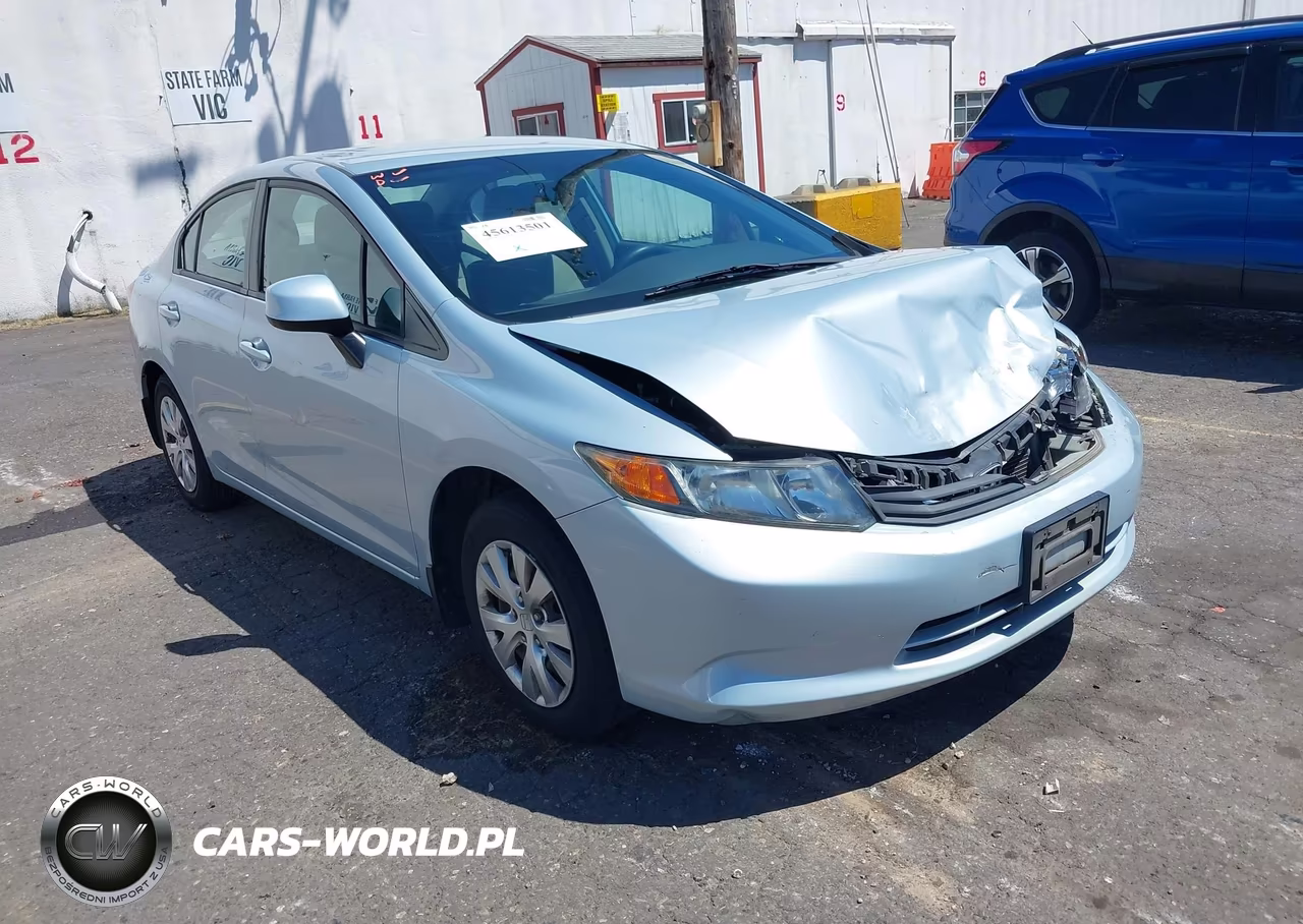 2012 Honda Civic Lx