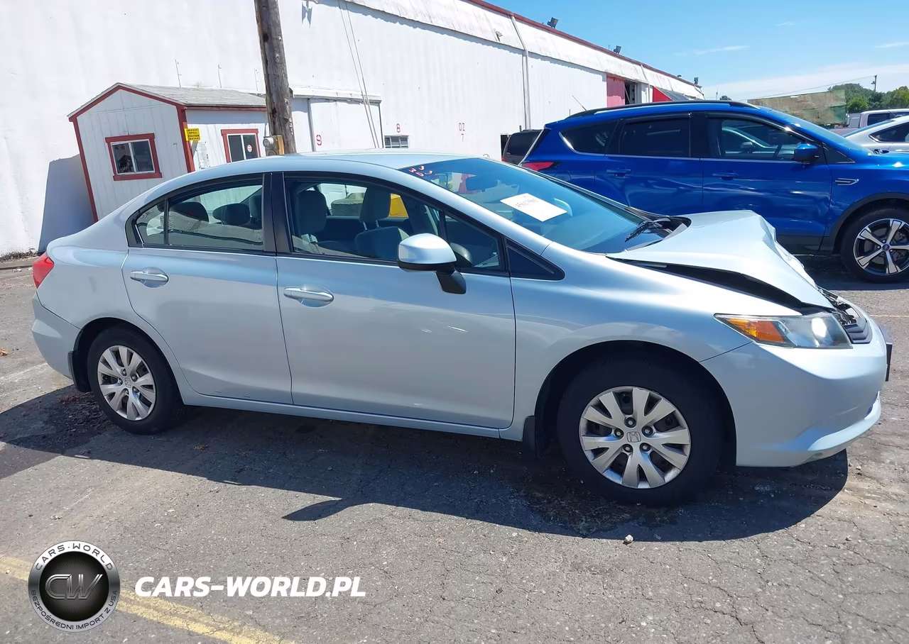 2012 Honda Civic Lx VIN:19XFB2F57CE309916 - 13