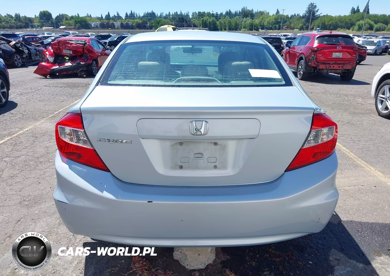 2012 Honda Civic Lx VIN:19XFB2F57CE309916 - 16