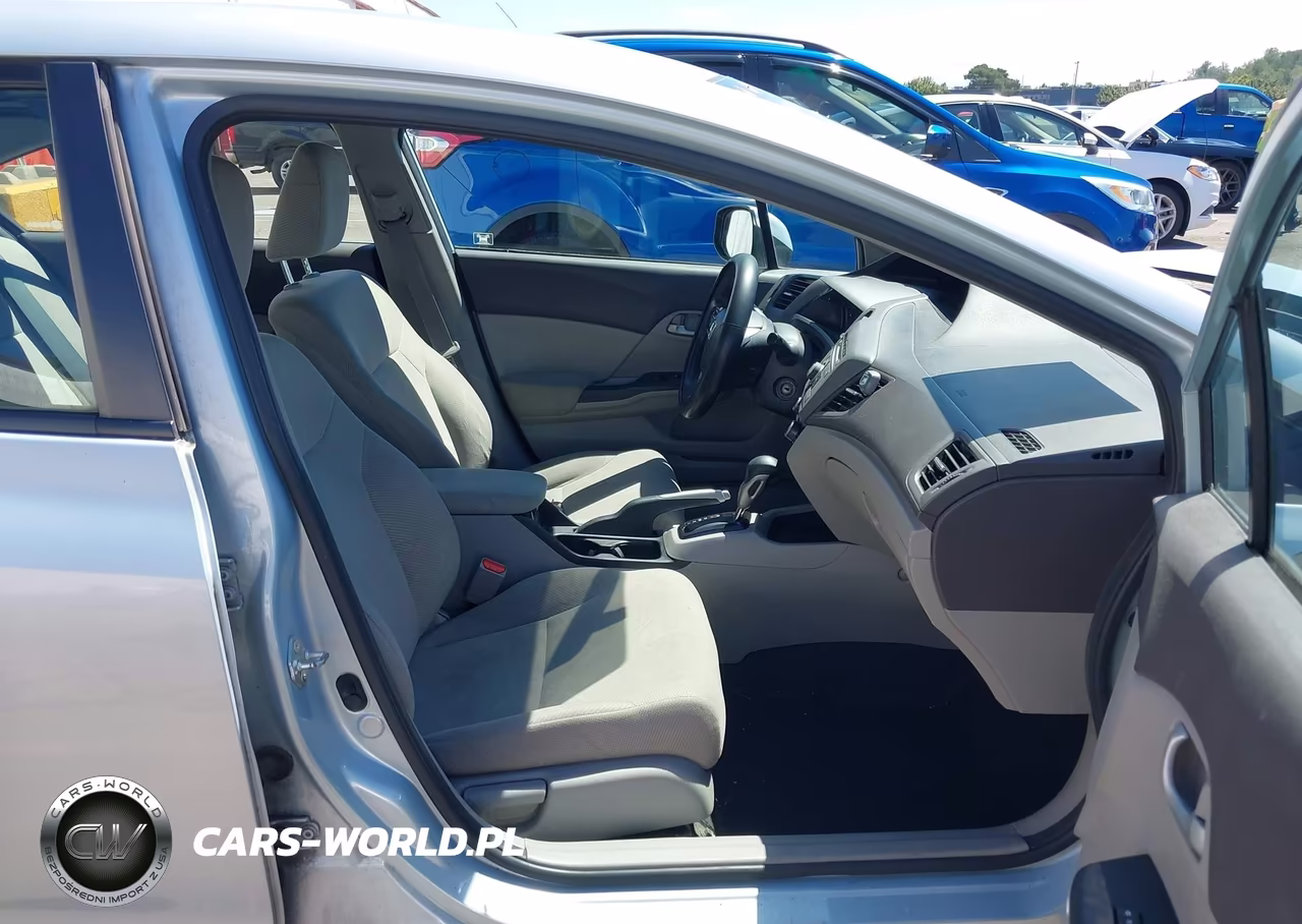 2012 Honda Civic Lx VIN:19XFB2F57CE309916 - 5