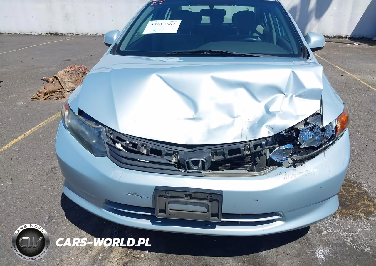 2012 Honda Civic Lx VIN:19XFB2F57CE309916 - 6
