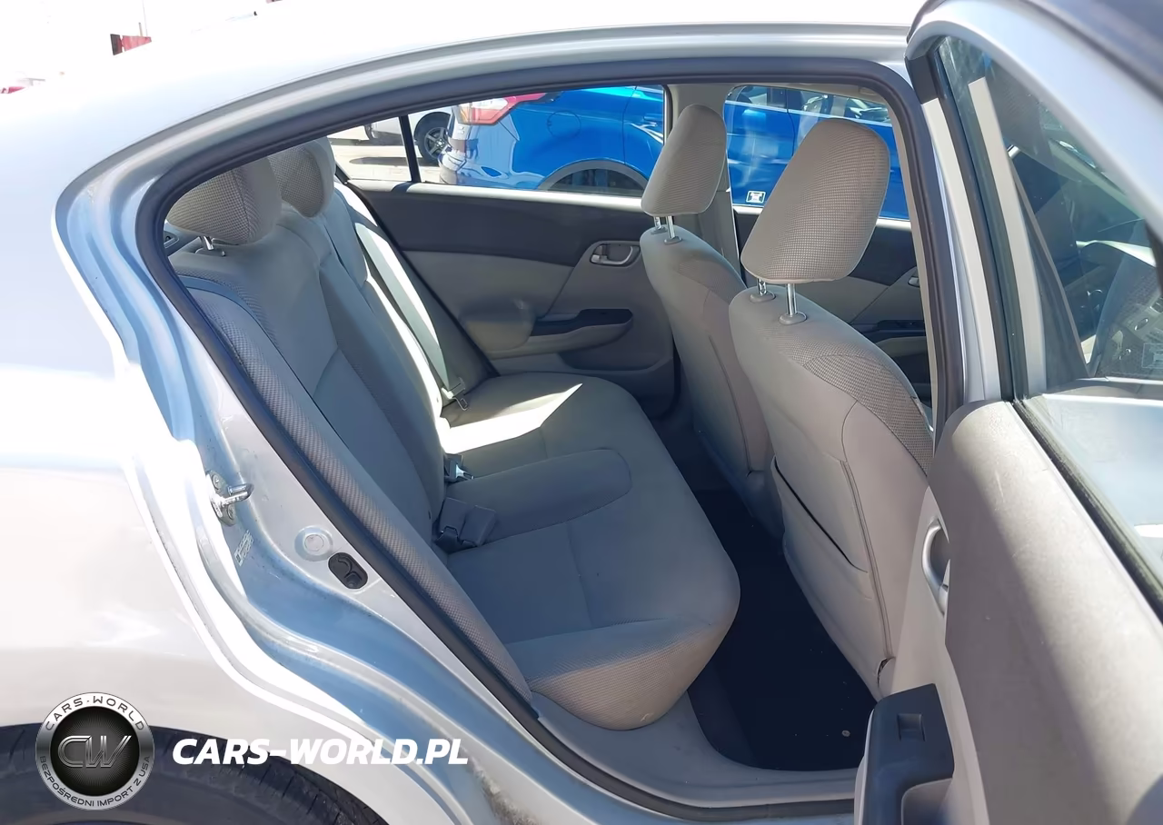 2012 Honda Civic Lx VIN:19XFB2F57CE309916 - 8