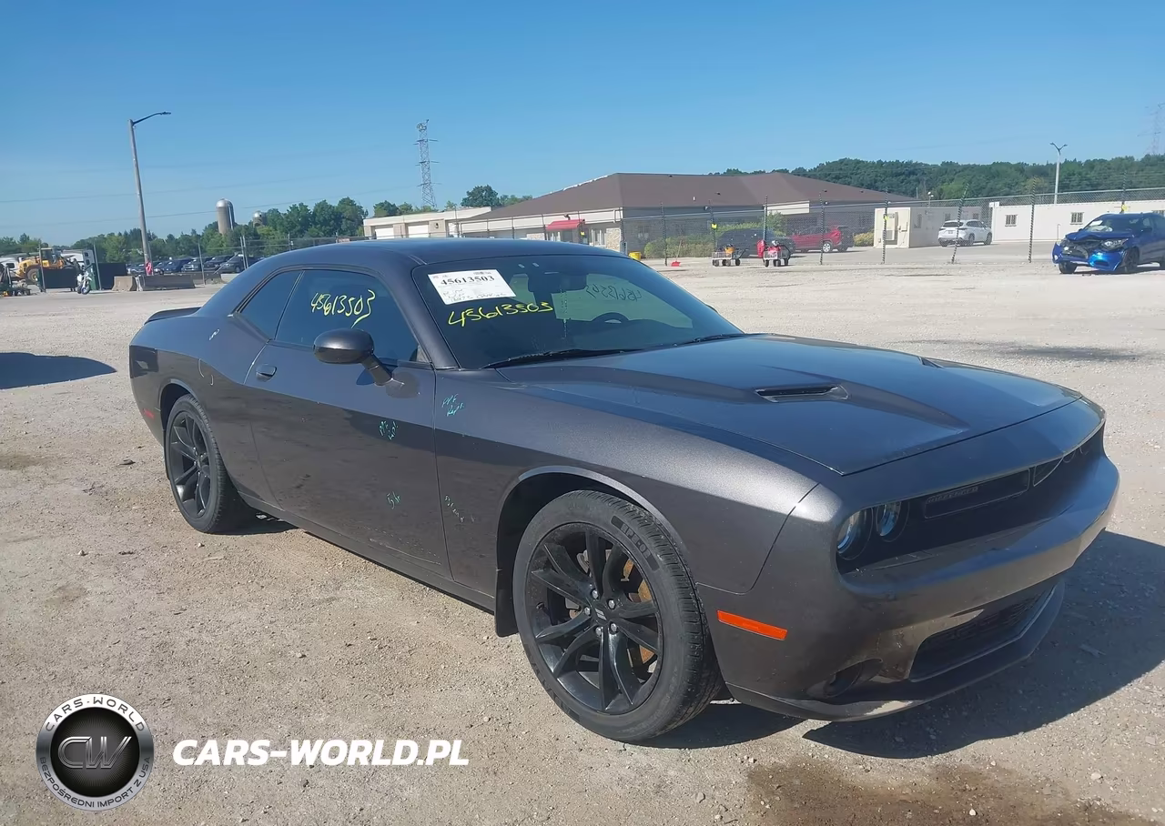 2018 Dodge Challenger Sxt Plus