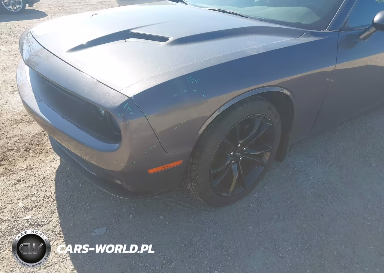 2018 Dodge Challenger Sxt Plus VIN:2C3CDZAG2JH322237 - 16