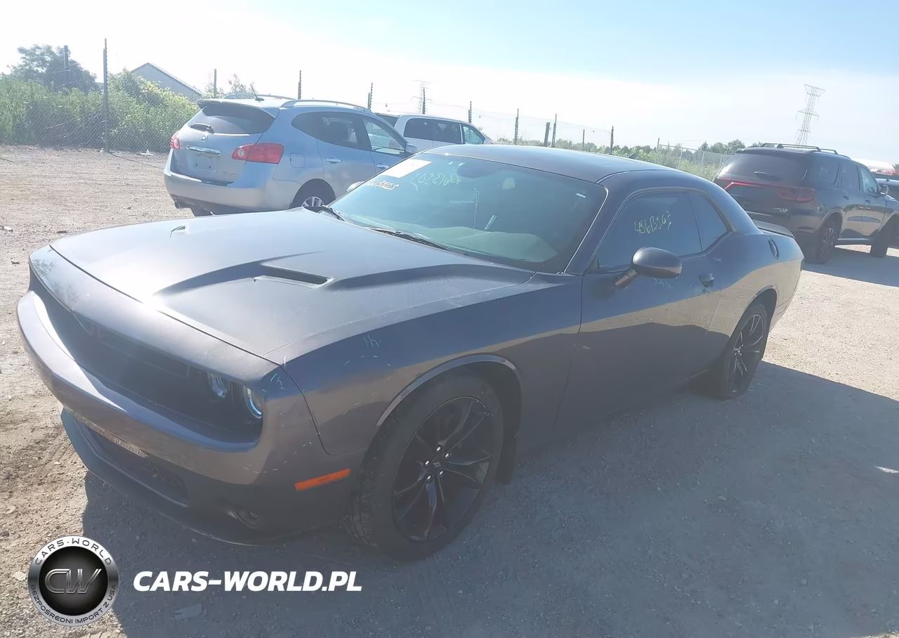 2018 Dodge Challenger Sxt Plus VIN:2C3CDZAG2JH322237 - 2
