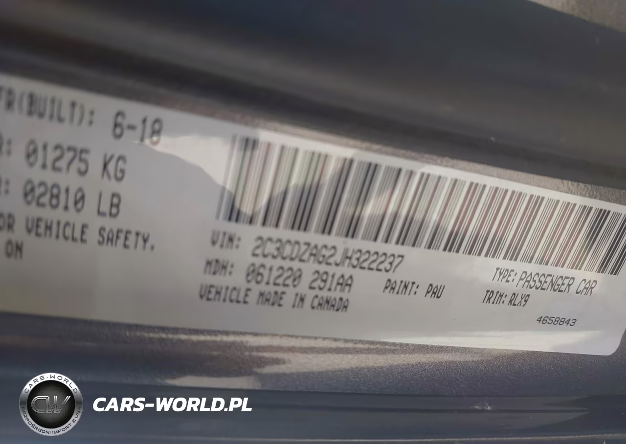 2018 Dodge Challenger Sxt Plus VIN:2C3CDZAG2JH322237 - 9