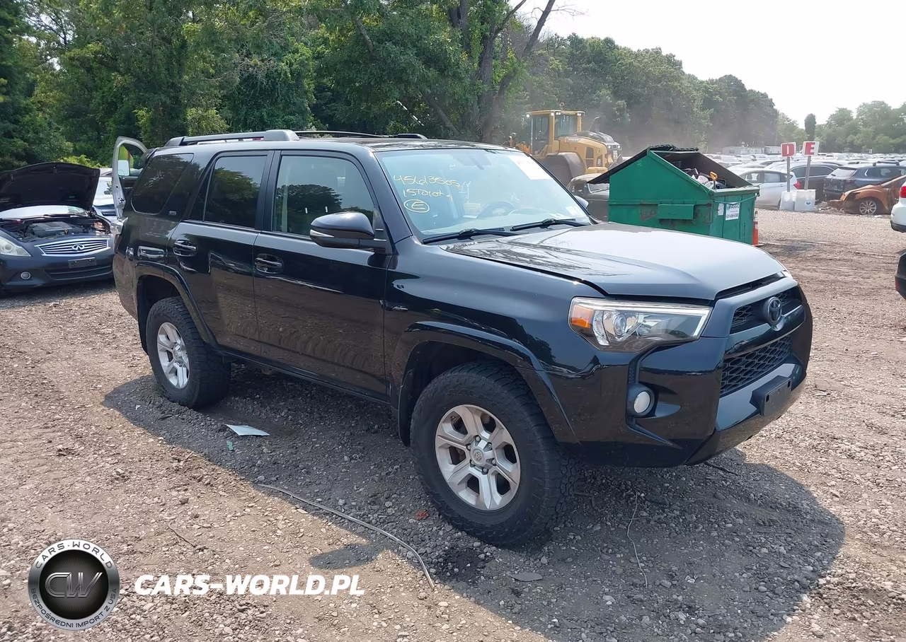 2015 Toyota 4Runner Sr5 Premium