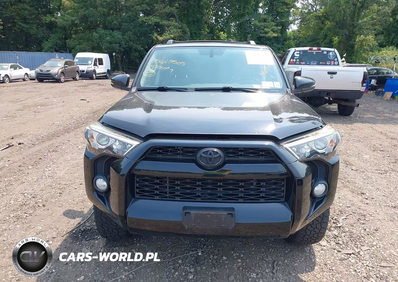 2015 Toyota 4Runner Sr5 Premium VIN:JTEBU5JR9F5249525 - 12