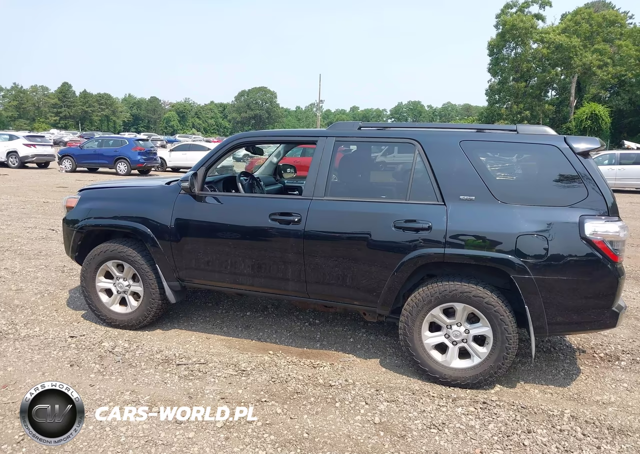 2015 Toyota 4Runner Sr5 Premium VIN:JTEBU5JR9F5249525 - 14