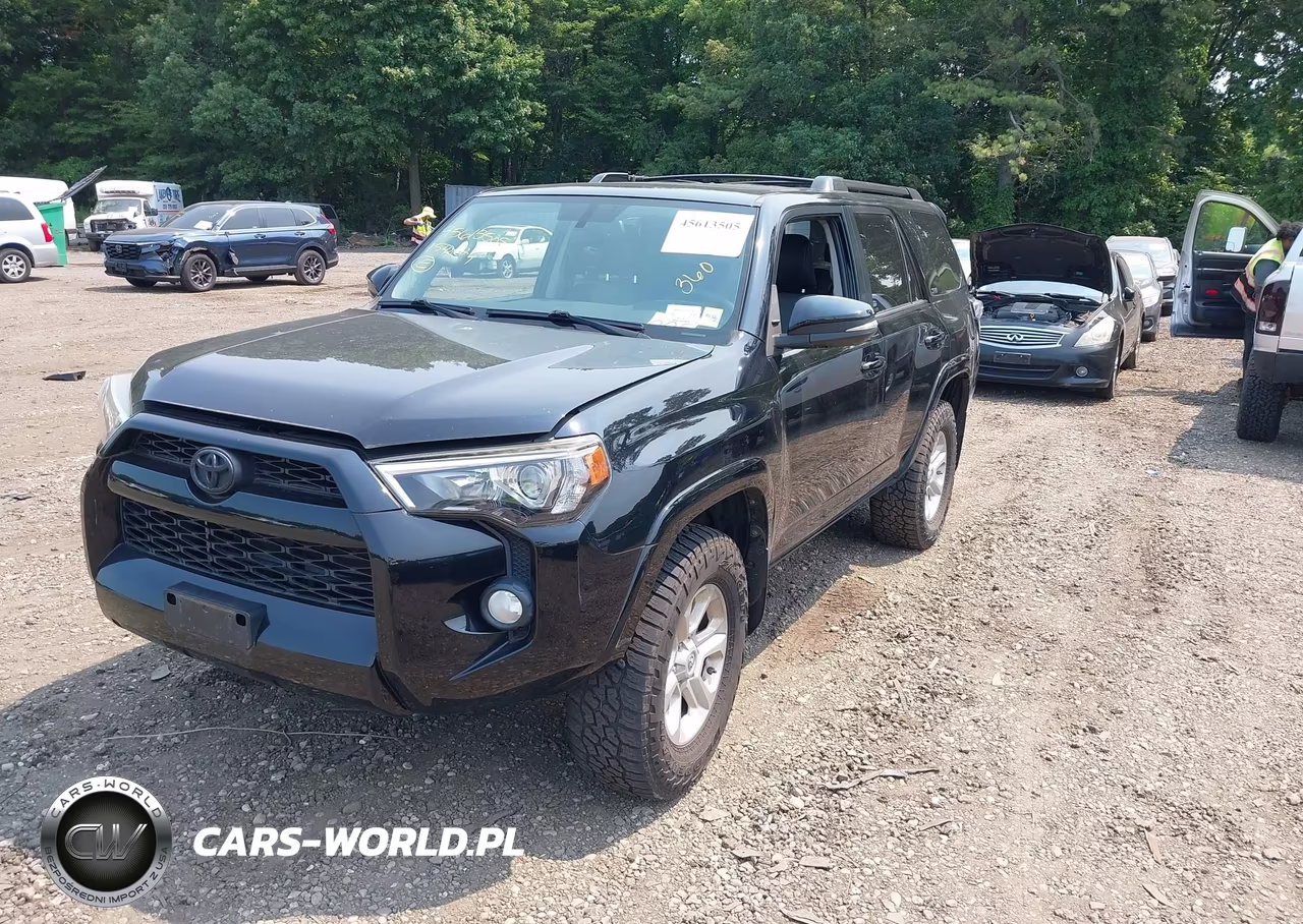 2015 Toyota 4Runner Sr5 Premium VIN:JTEBU5JR9F5249525 - 2