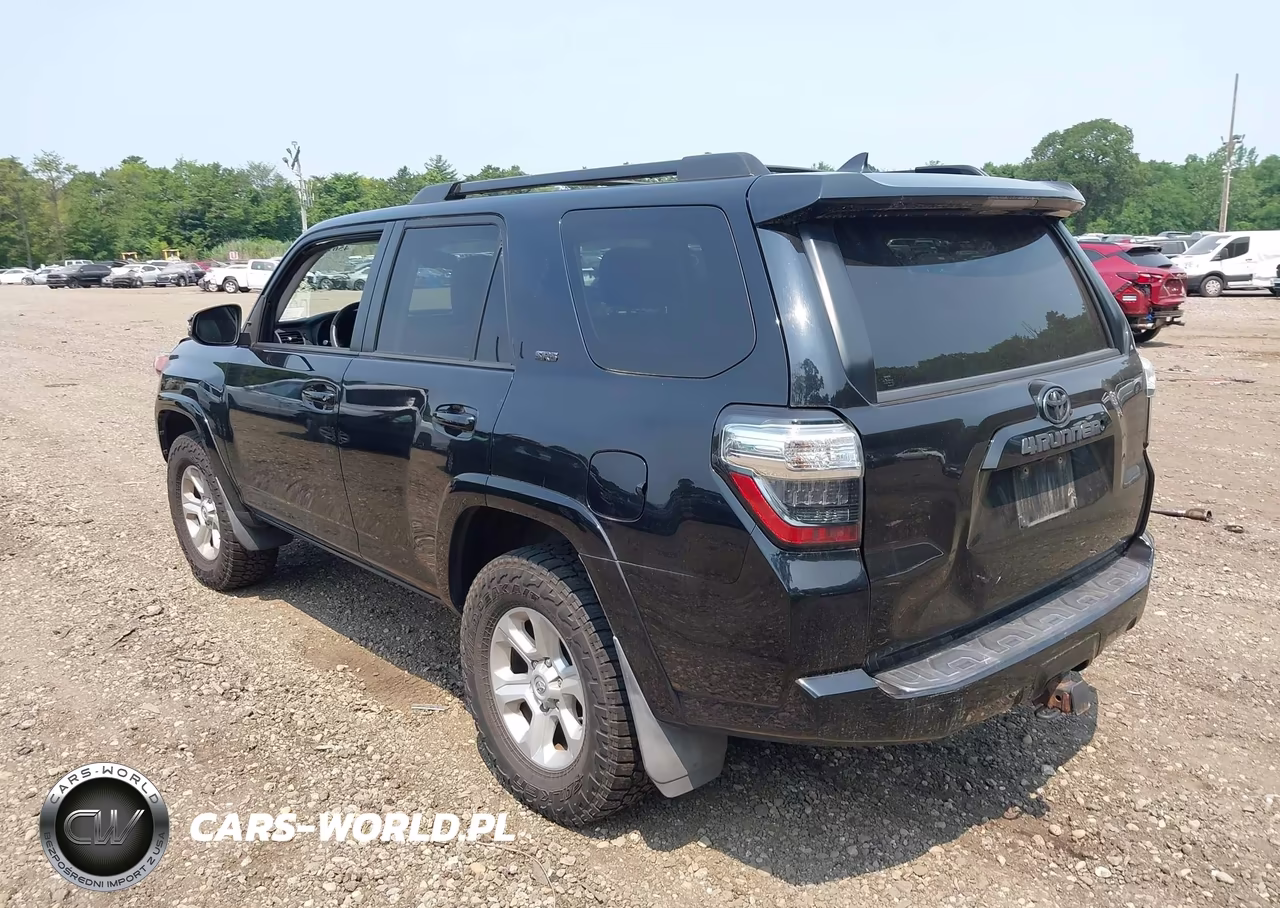 2015 Toyota 4Runner Sr5 Premium VIN:JTEBU5JR9F5249525 - 3