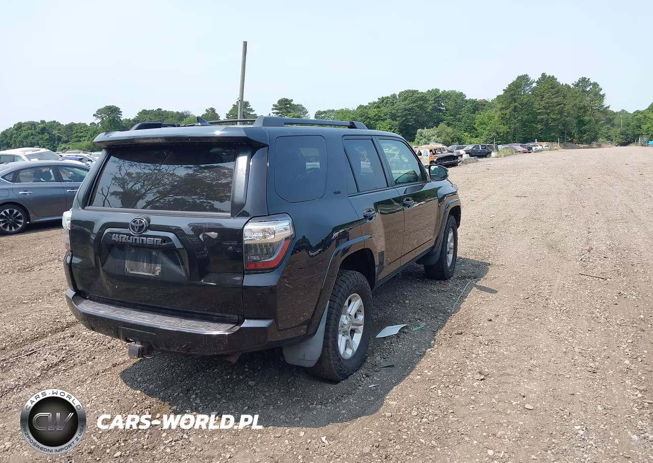 2015 Toyota 4Runner Sr5 Premium VIN:JTEBU5JR9F5249525 - 4