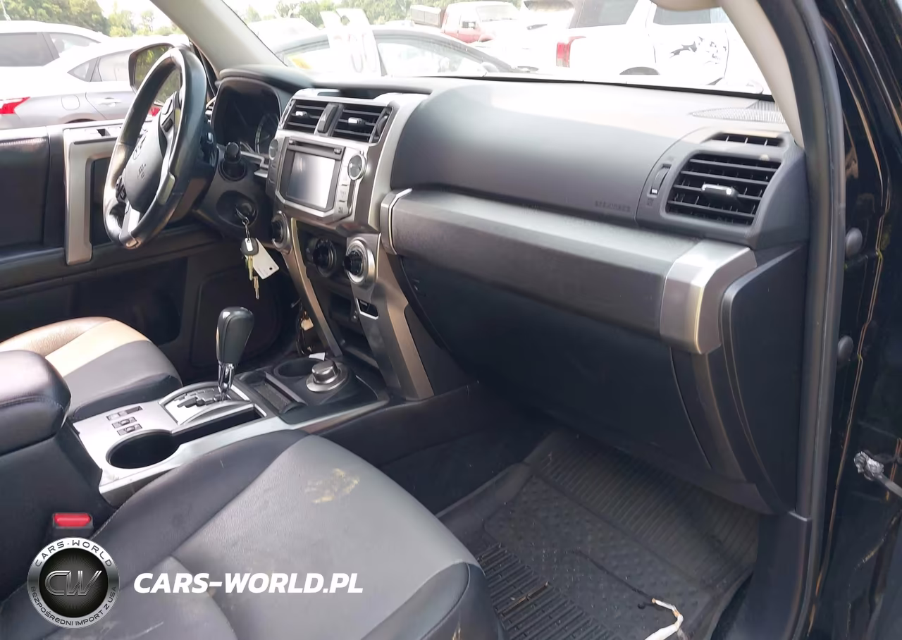 2015 Toyota 4Runner Sr5 Premium VIN:JTEBU5JR9F5249525 - 5