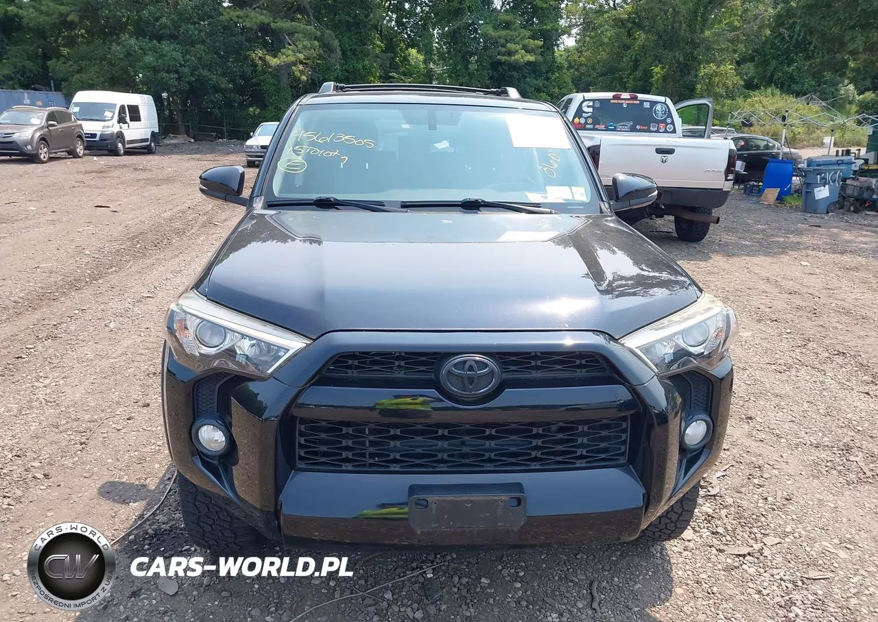 2015 Toyota 4Runner Sr5 Premium VIN:JTEBU5JR9F5249525 - 6