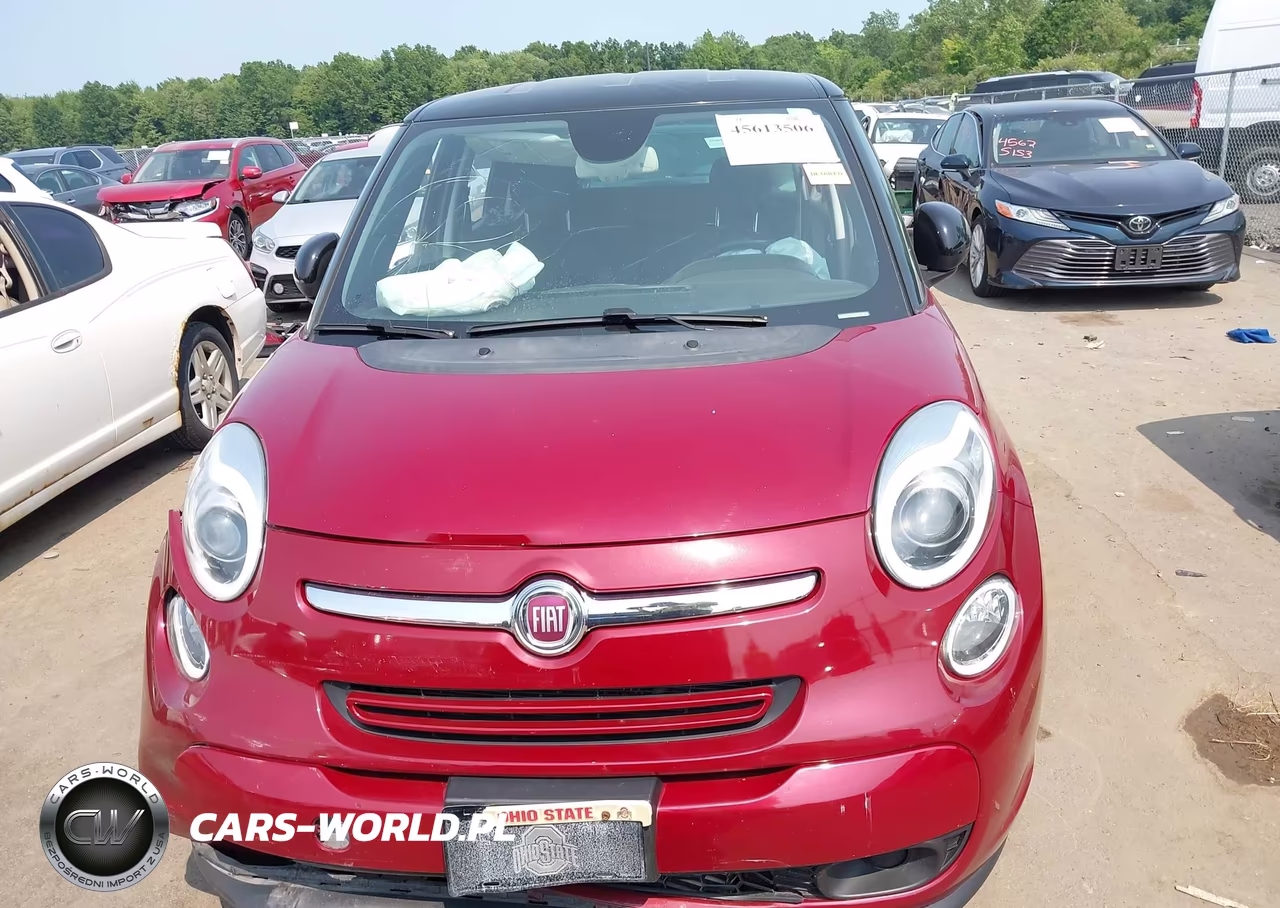 2015 Fiat 500L Easy VIN:ZFBCFABH6FZ034178 - 12