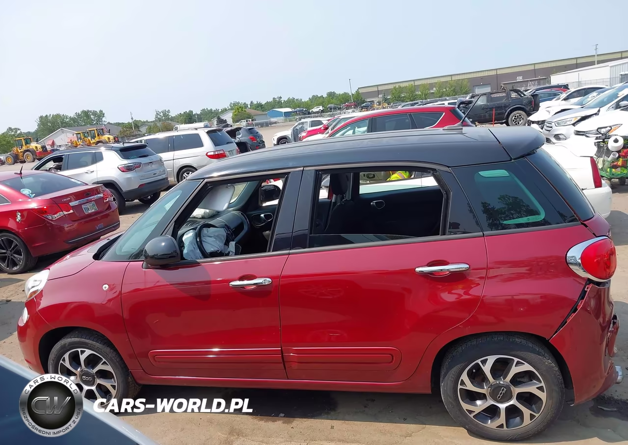 2015 Fiat 500L Easy VIN:ZFBCFABH6FZ034178 - 14