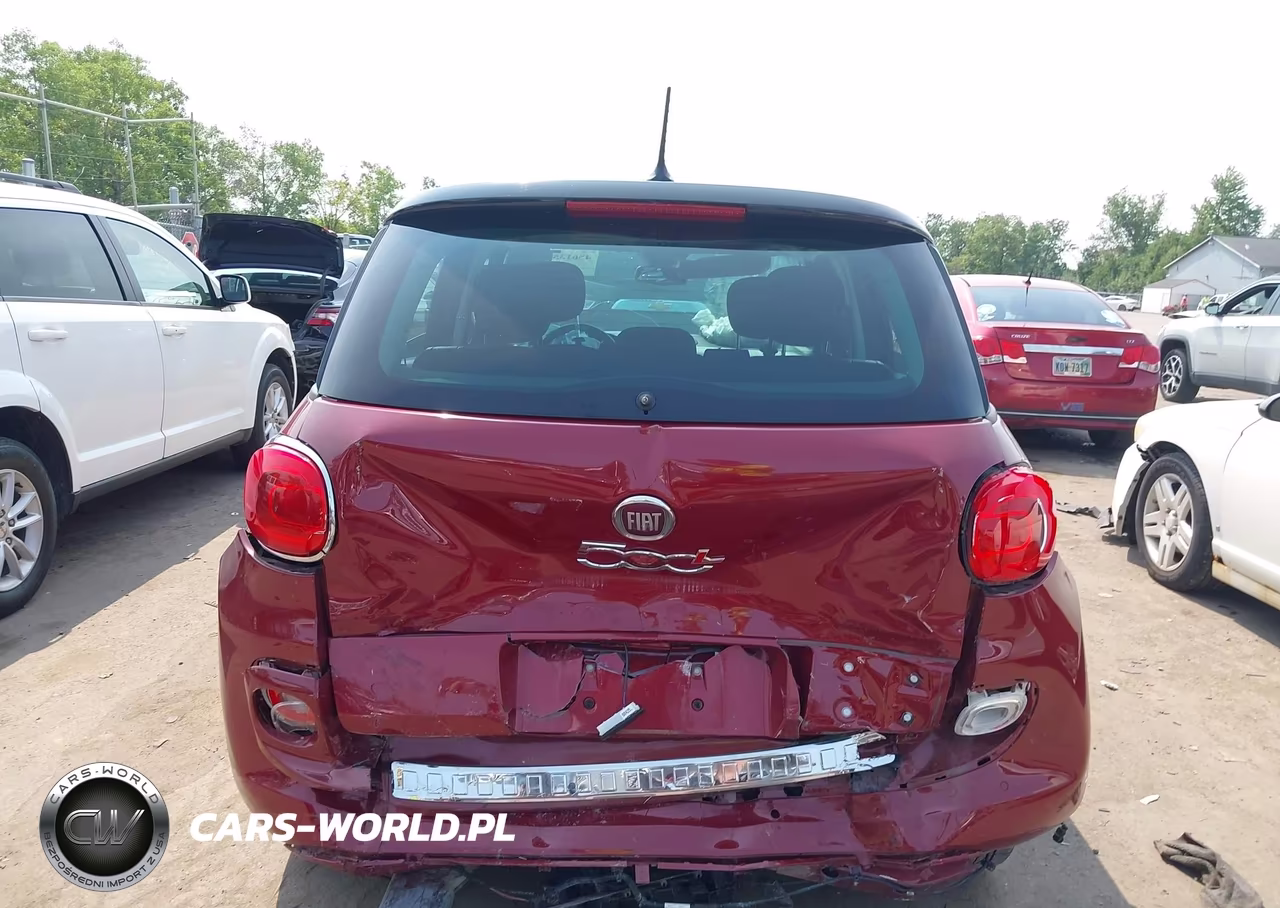 2015 Fiat 500L Easy VIN:ZFBCFABH6FZ034178 - 16