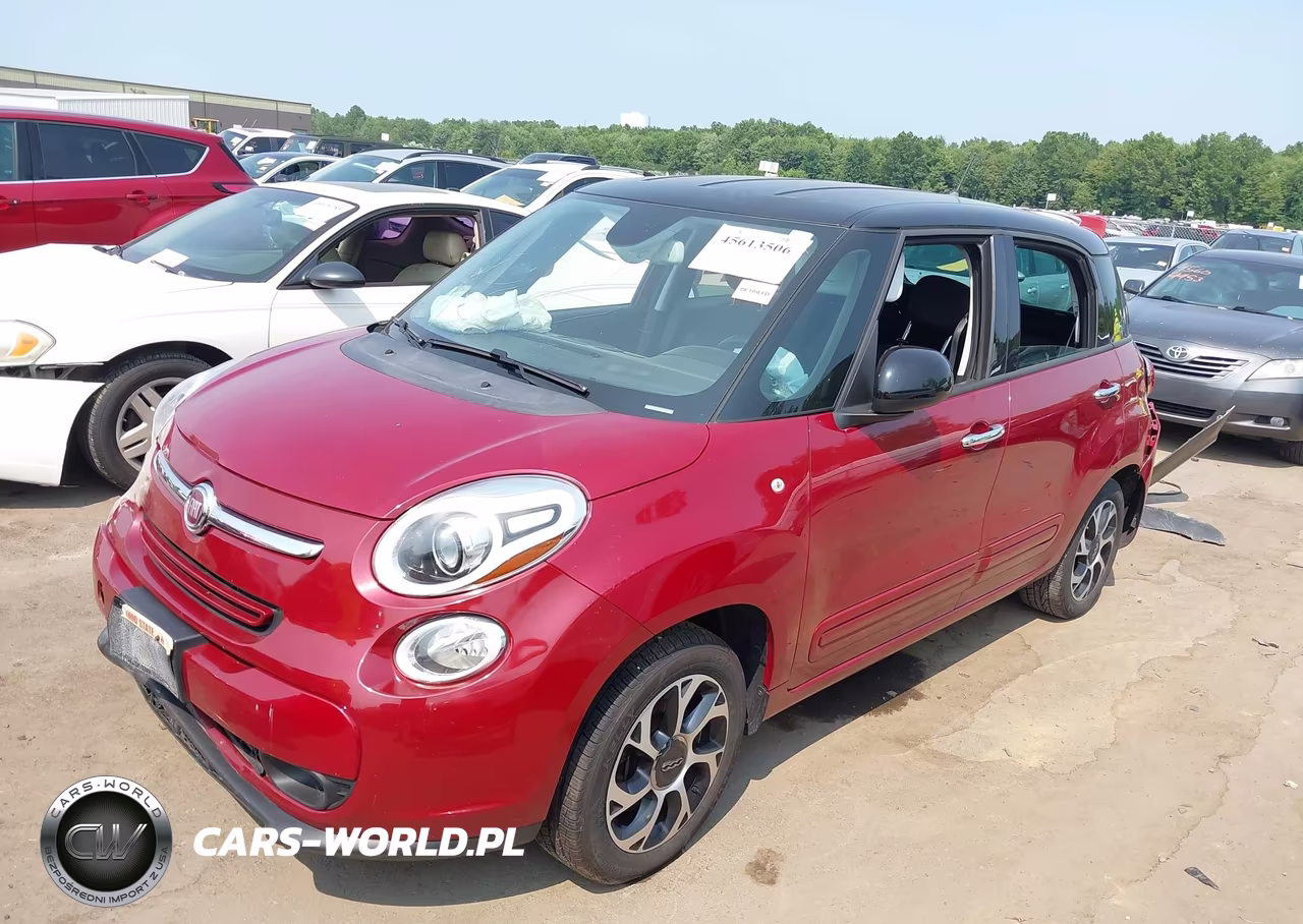 2015 Fiat 500L Easy VIN:ZFBCFABH6FZ034178 - 2