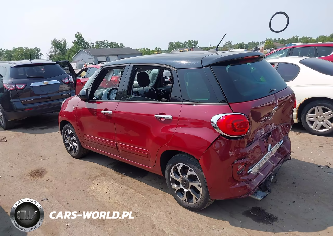 2015 Fiat 500L Easy VIN:ZFBCFABH6FZ034178 - 3