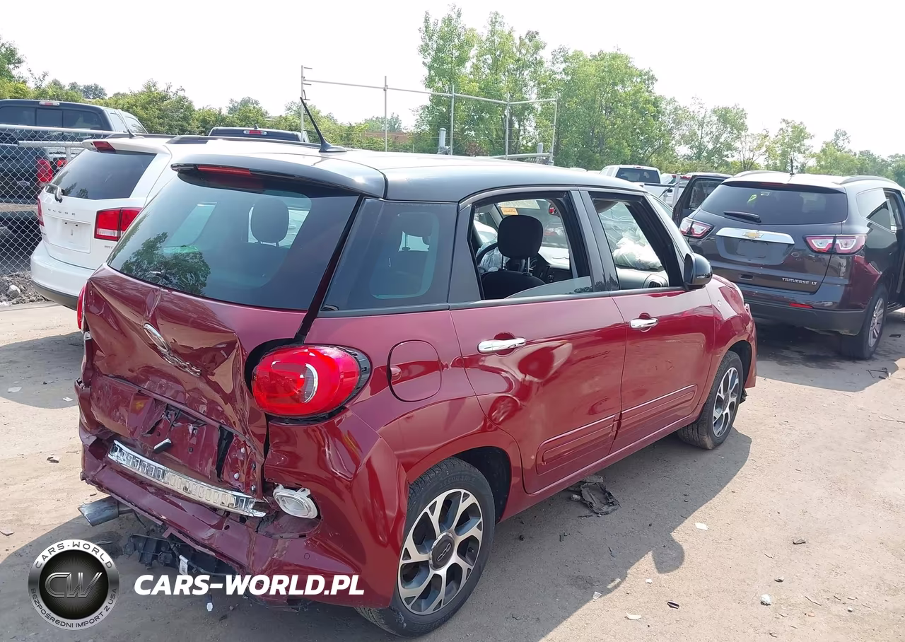 2015 Fiat 500L Easy VIN:ZFBCFABH6FZ034178 - 4