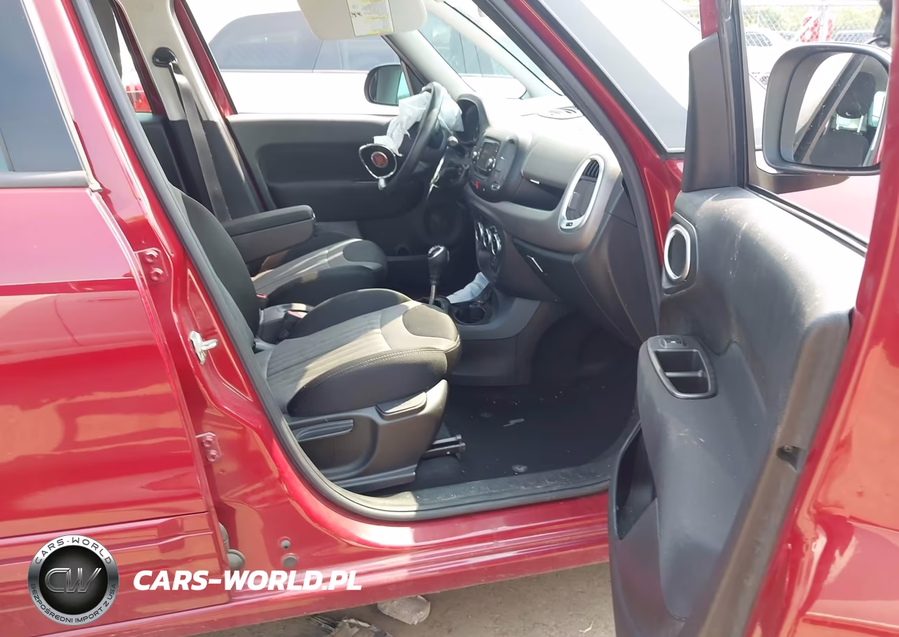 2015 Fiat 500L Easy VIN:ZFBCFABH6FZ034178 - 5