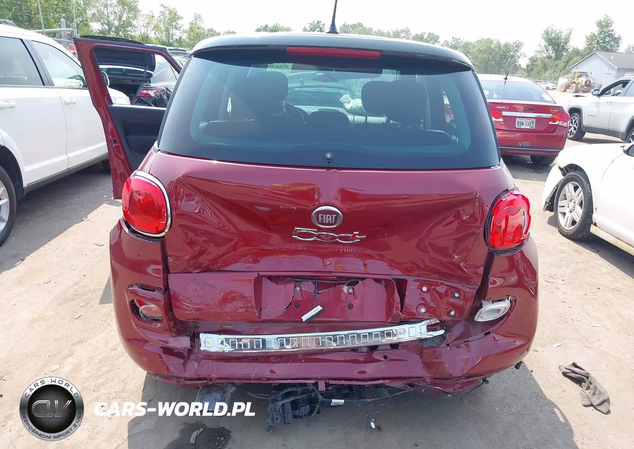2015 Fiat 500L Easy VIN:ZFBCFABH6FZ034178 - 6