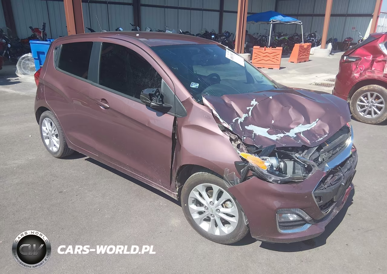 2021 Chevrolet Spark Fwd 1Lt Automatic – zdjęcie 1 z 16
