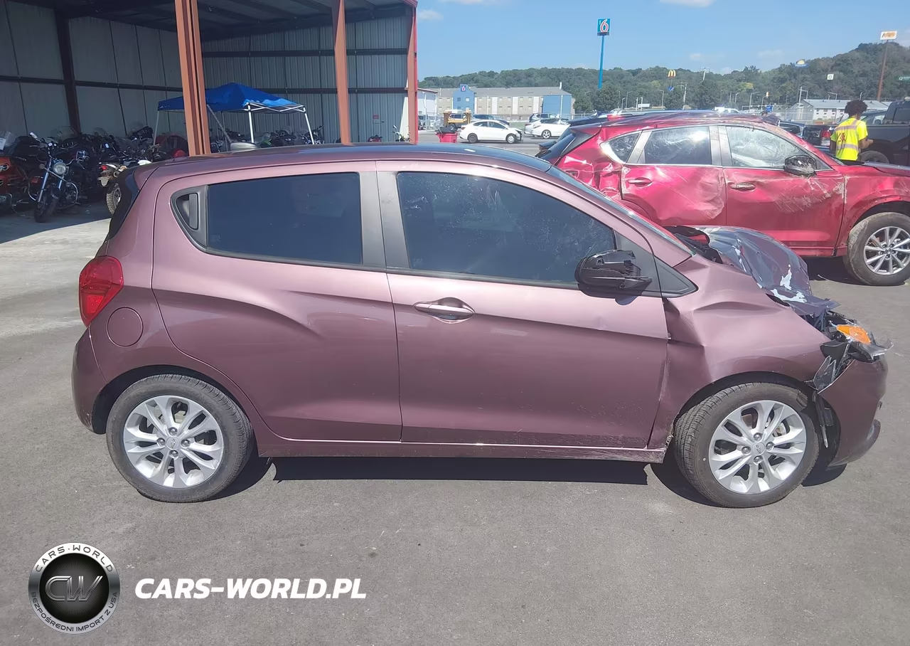 2021 Chevrolet Spark Fwd 1Lt Automatic VIN:KL8CD6SA6MC738263 - 13