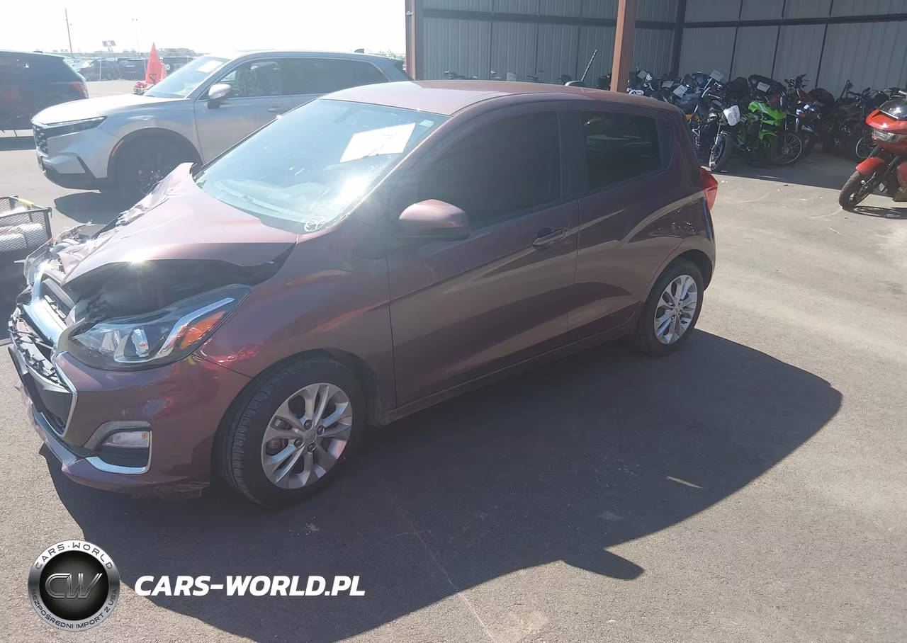2021 Chevrolet Spark Fwd 1Lt Automatic VIN:KL8CD6SA6MC738263 - 2