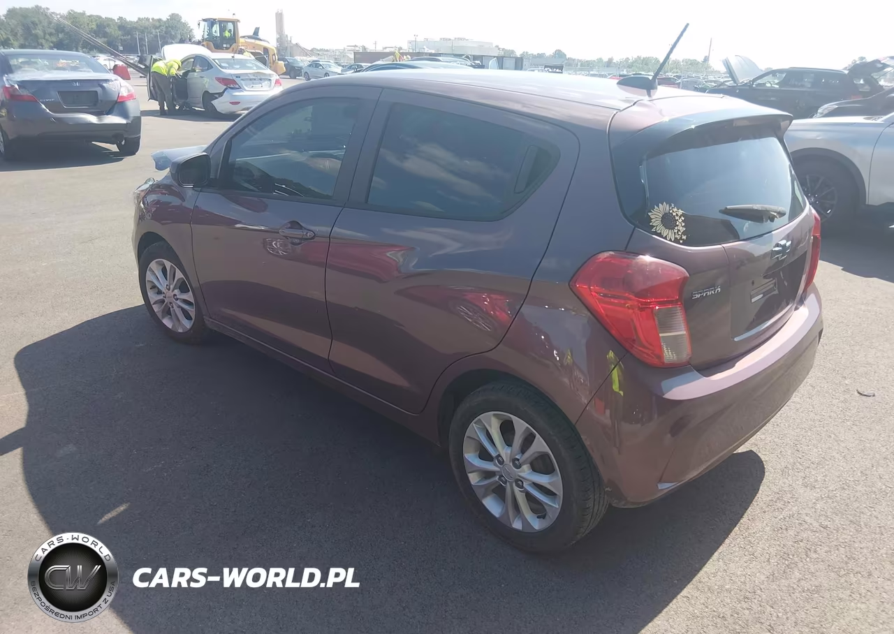 2021 Chevrolet Spark Fwd 1Lt Automatic VIN:KL8CD6SA6MC738263 - 3