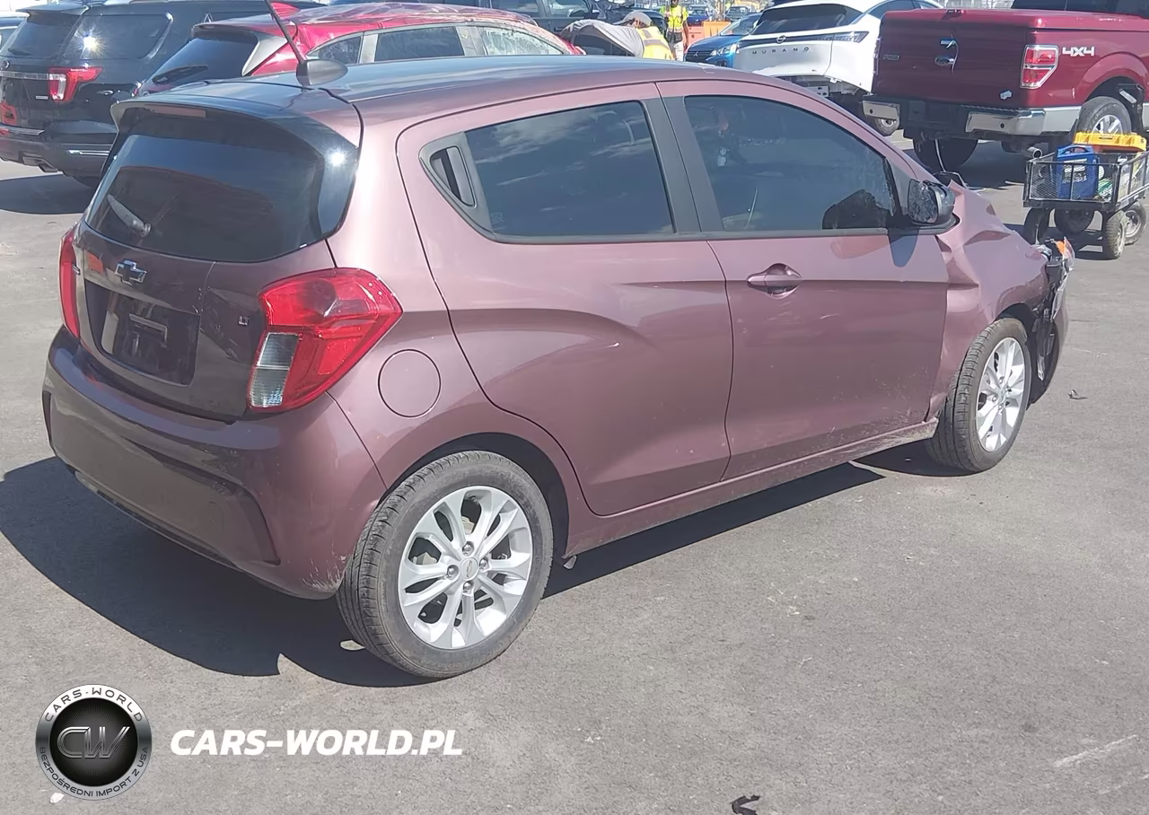 2021 Chevrolet Spark Fwd 1Lt Automatic VIN:KL8CD6SA6MC738263 - 4