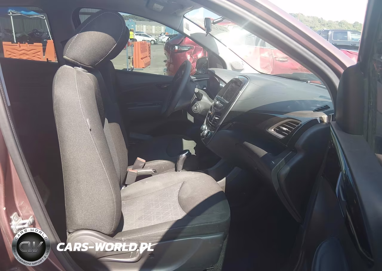 2021 Chevrolet Spark Fwd 1Lt Automatic VIN:KL8CD6SA6MC738263 - 5