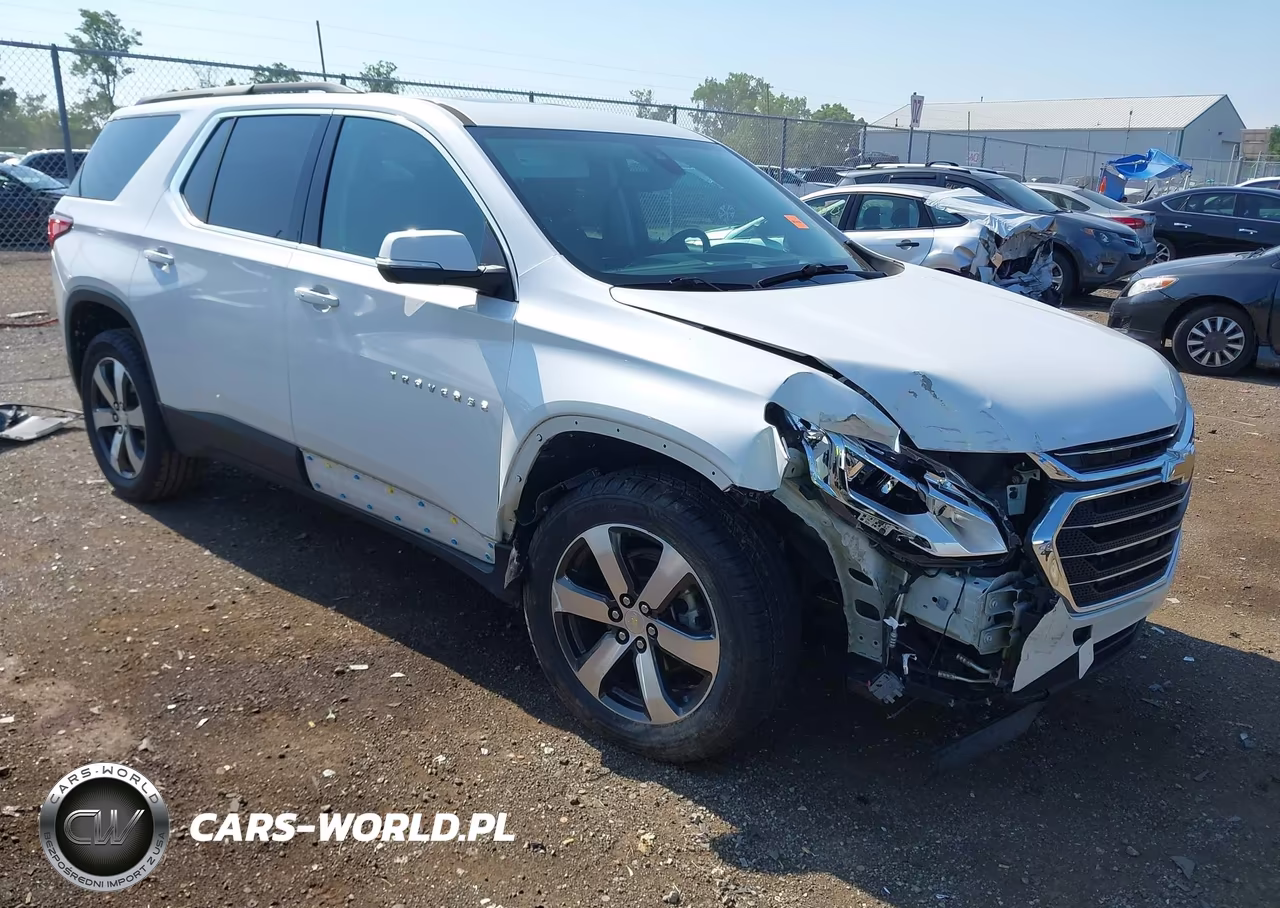 2021 Chevrolet Traverse Fwd Lt Leather