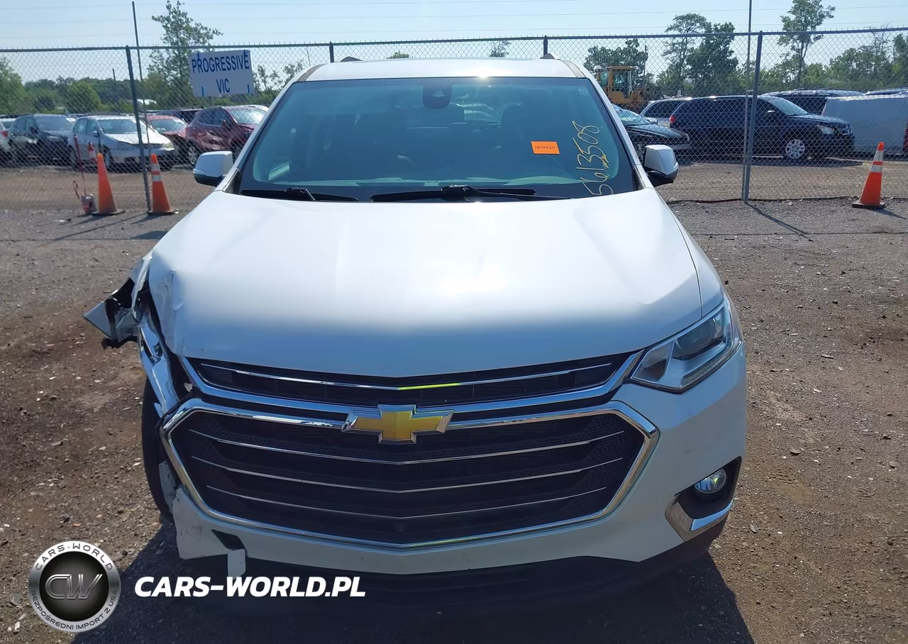 2021 Chevrolet Traverse Fwd Lt Leather VIN:1GNERHKW9MJ267849 - 13