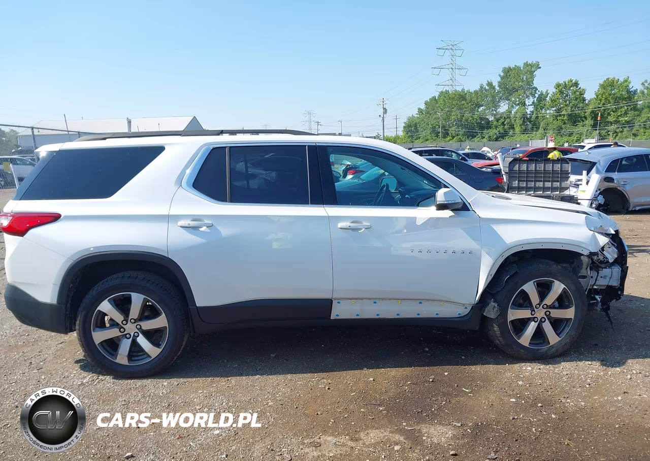 2021 Chevrolet Traverse Fwd Lt Leather VIN:1GNERHKW9MJ267849 - 14