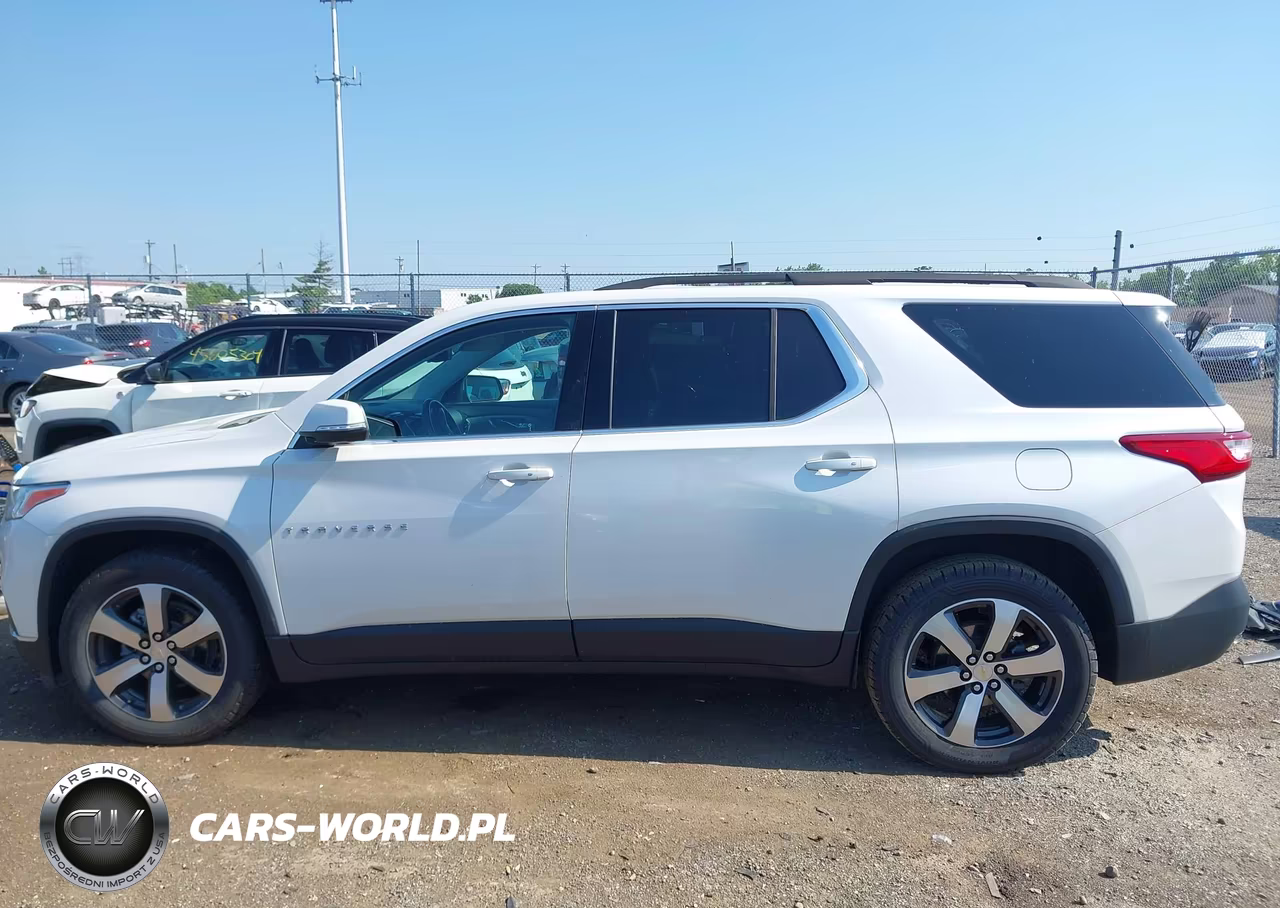 2021 Chevrolet Traverse Fwd Lt Leather VIN:1GNERHKW9MJ267849 - 15