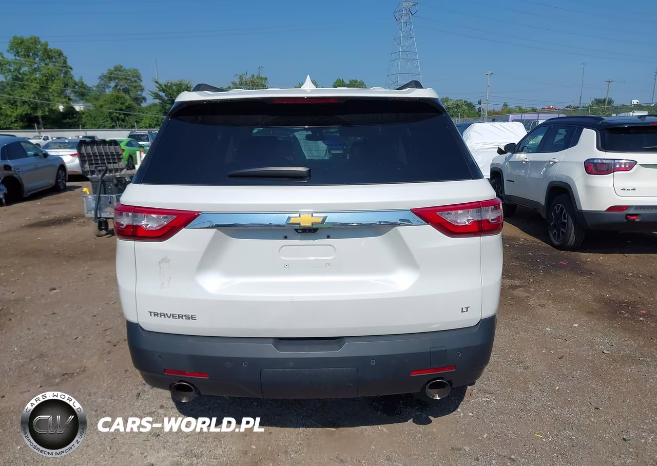 2021 Chevrolet Traverse Fwd Lt Leather VIN:1GNERHKW9MJ267849 - 17