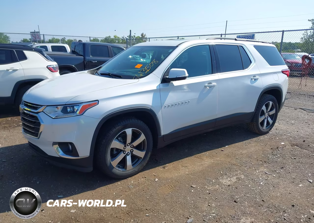 2021 Chevrolet Traverse Fwd Lt Leather VIN:1GNERHKW9MJ267849 - 2