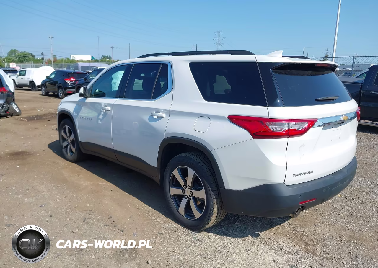 2021 Chevrolet Traverse Fwd Lt Leather VIN:1GNERHKW9MJ267849 - 3