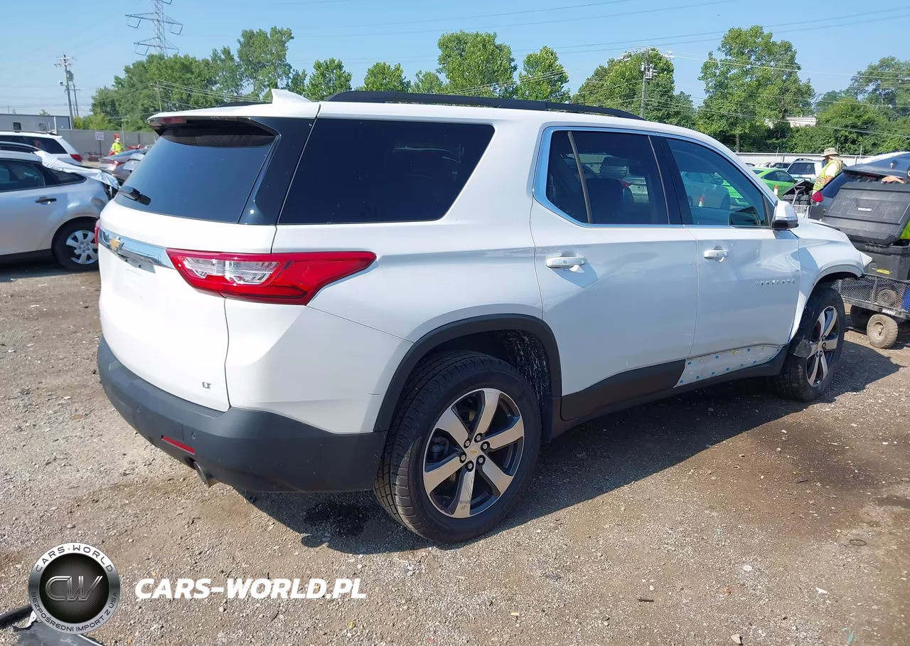 2021 Chevrolet Traverse Fwd Lt Leather VIN:1GNERHKW9MJ267849 - 4
