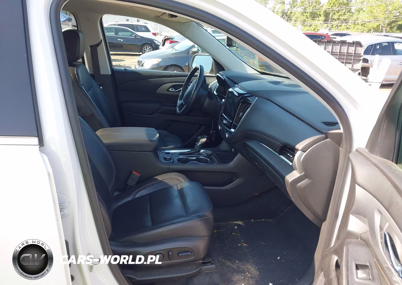 2021 Chevrolet Traverse Fwd Lt Leather VIN:1GNERHKW9MJ267849 - 5