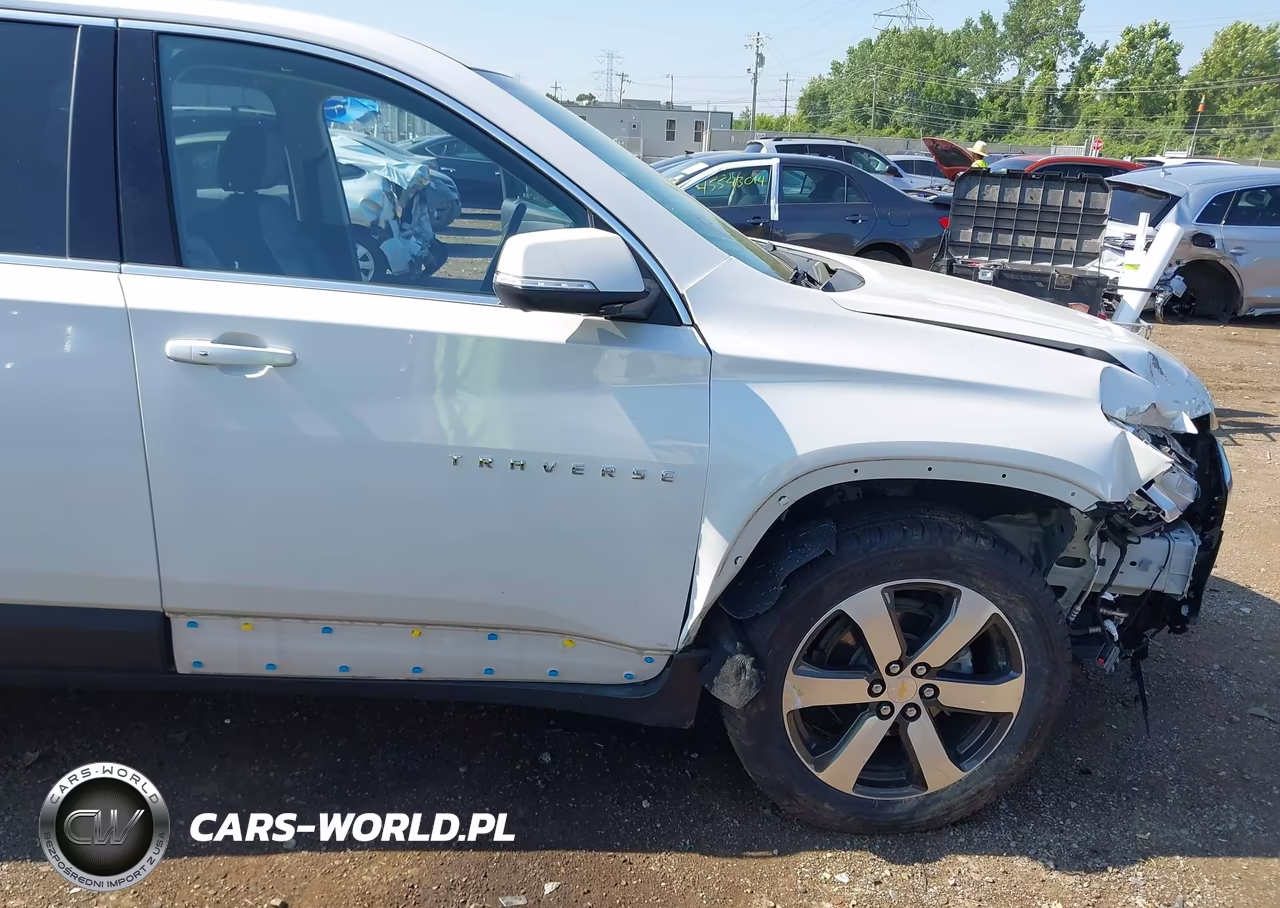 2021 Chevrolet Traverse Fwd Lt Leather VIN:1GNERHKW9MJ267849 - 6