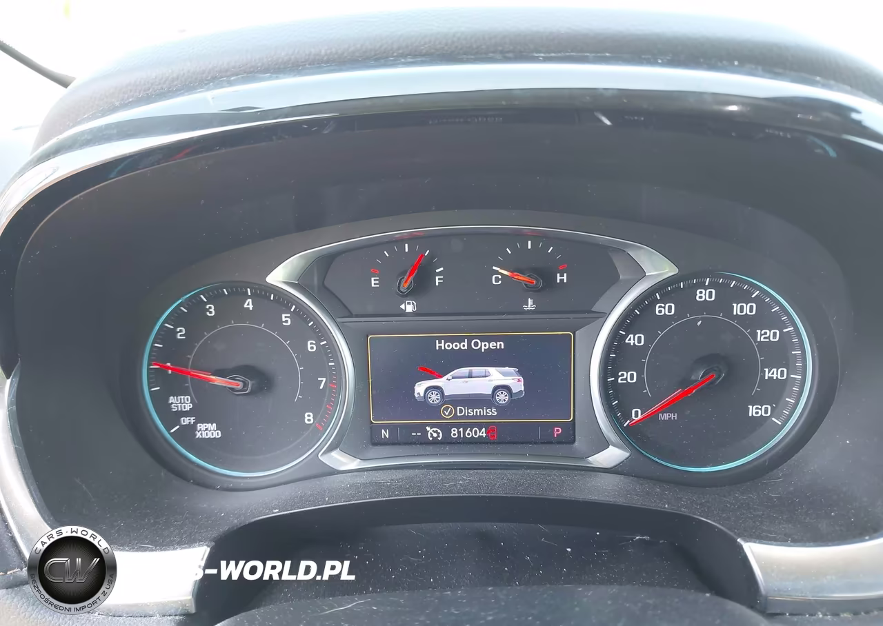 2021 Chevrolet Traverse Fwd Lt Leather VIN:1GNERHKW9MJ267849 - 7