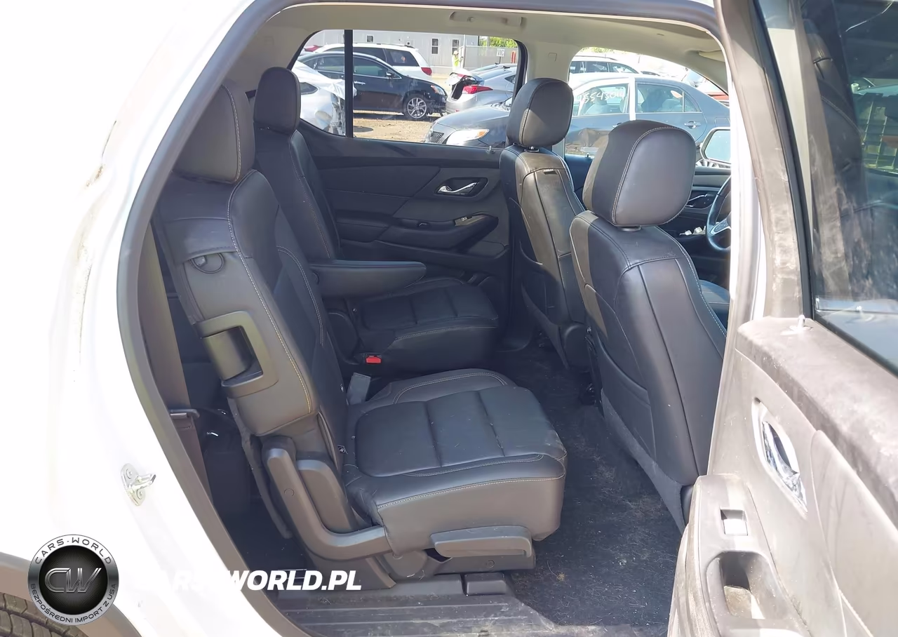2021 Chevrolet Traverse Fwd Lt Leather VIN:1GNERHKW9MJ267849 - 8