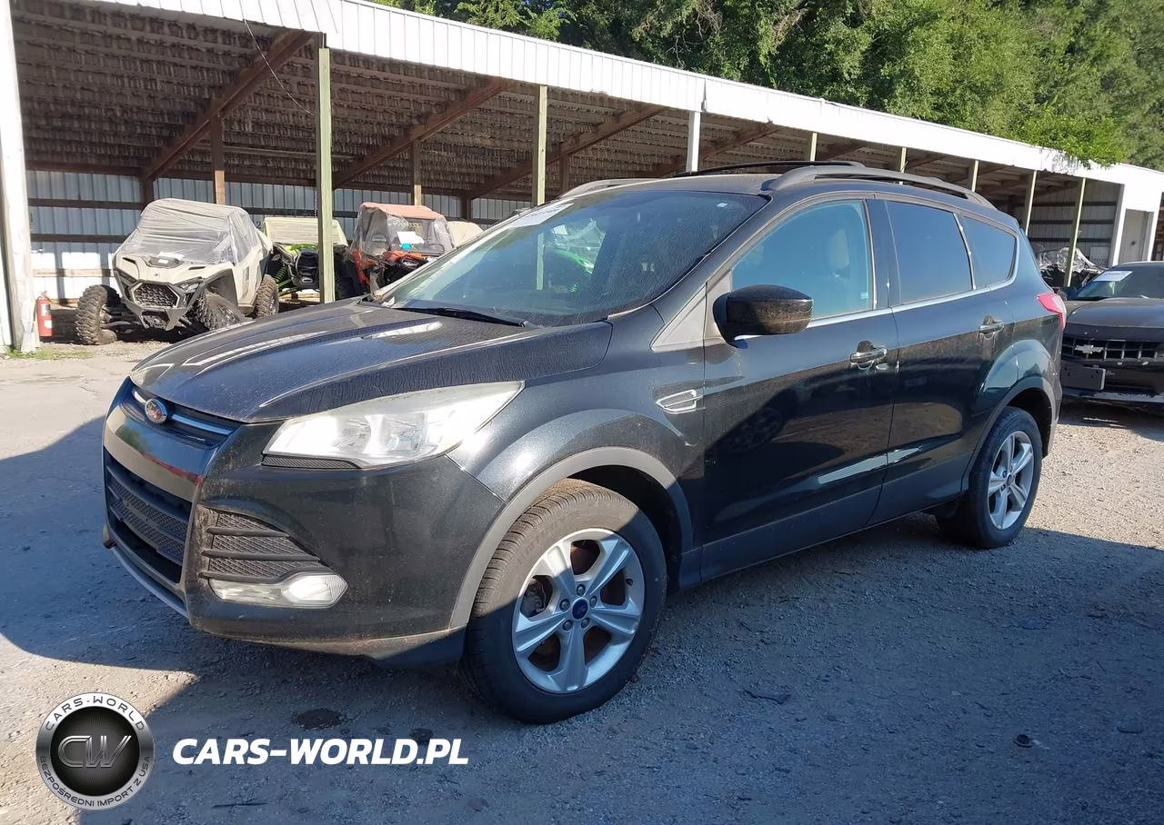 2013 Ford Escape Se VIN:1FMCU9GX0DUC45657 - 2