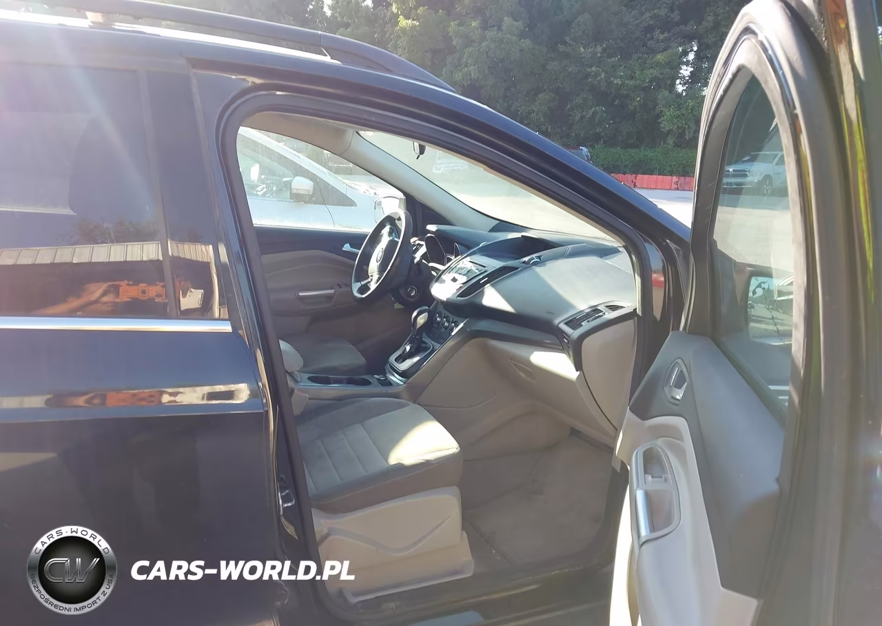 2013 Ford Escape Se VIN:1FMCU9GX0DUC45657 - 5