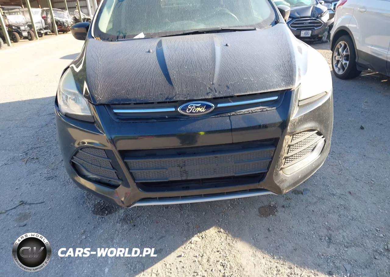 2013 Ford Escape Se VIN:1FMCU9GX0DUC45657 - 6