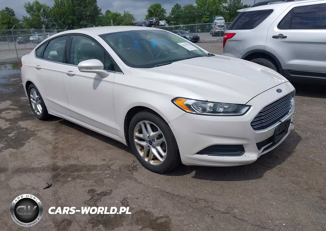 2013 Ford Fusion Se – zdjęcie 1 z 11
